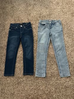 Girls size 7 jeans $10