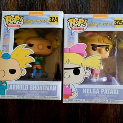 Hey Arnold! Funko Pops 