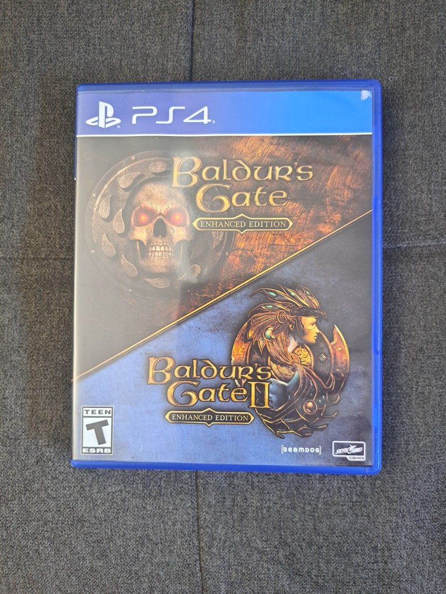 Baldurs Gate 1&2 PS4