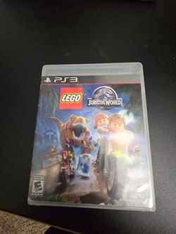 LEGO Jurassic World PS3 Game