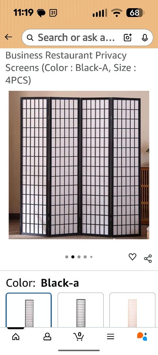 Room Divider X 2