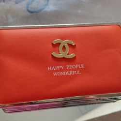 Chanel Metal Card Holder