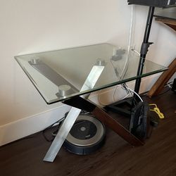 Glass side table need gone 
