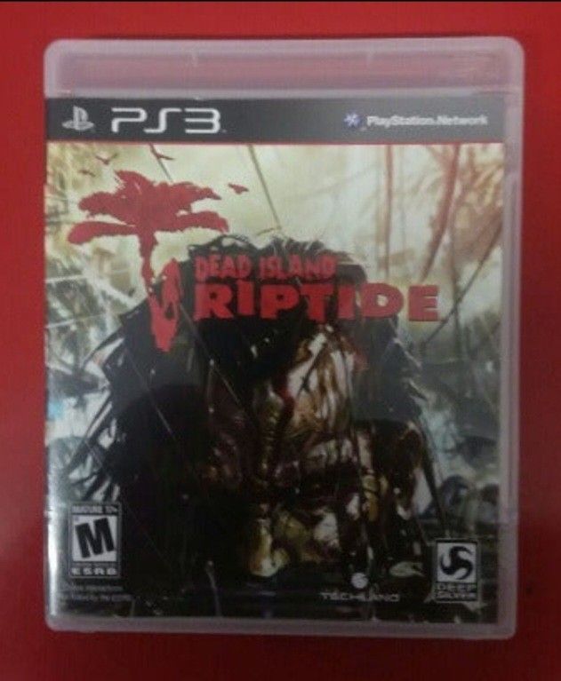 PS3 Dead Island RipTide *CIB