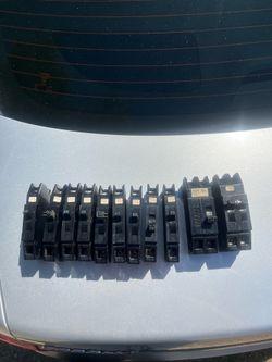 Zinsco circuit breaker