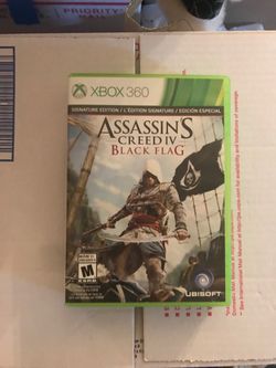Assassins creed: black flag 360 game