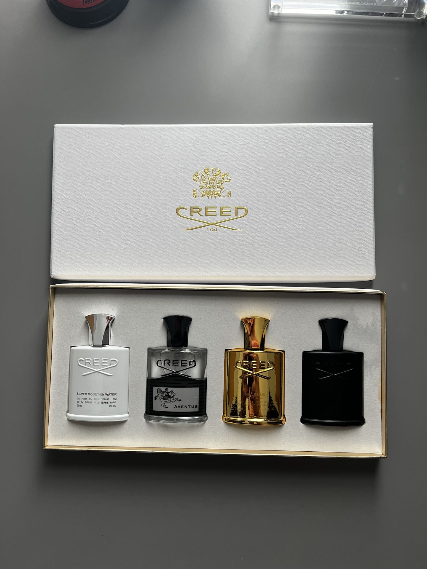 Creed Cologne 4 Set