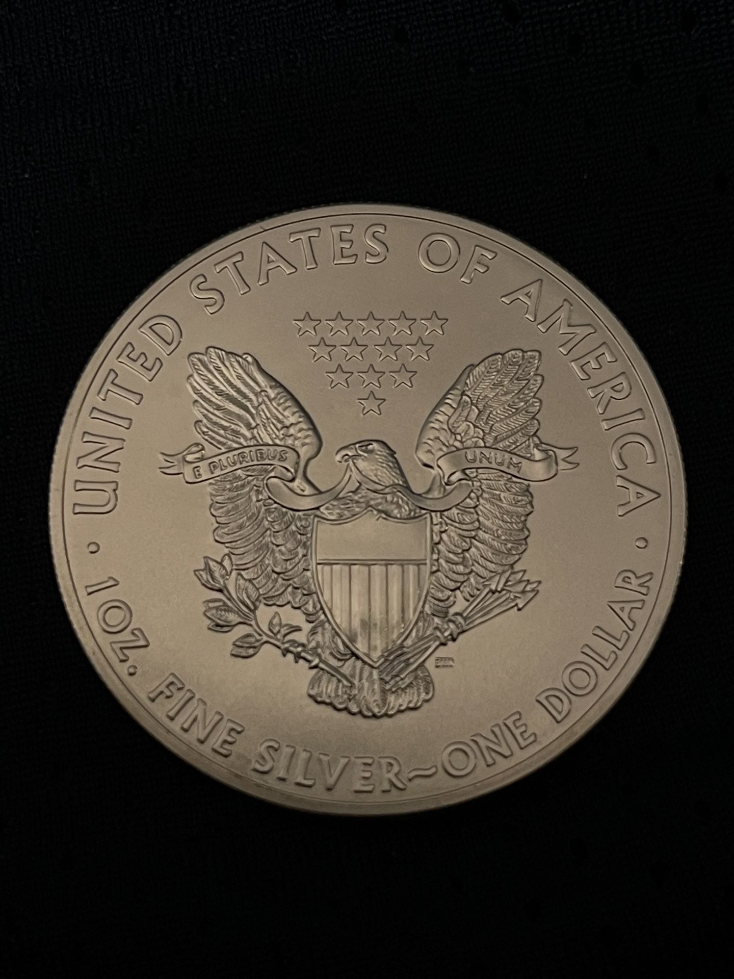 2015 US Silver Eagle $1 1oz SILVER .999