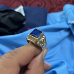 10k Mens Ring 