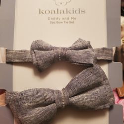 Daddy & Me Bow Ties 