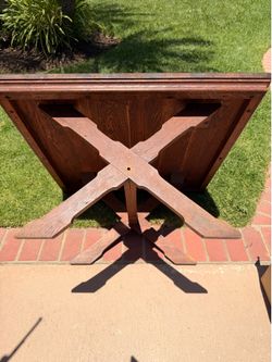 Wooden Coffee Table- $40