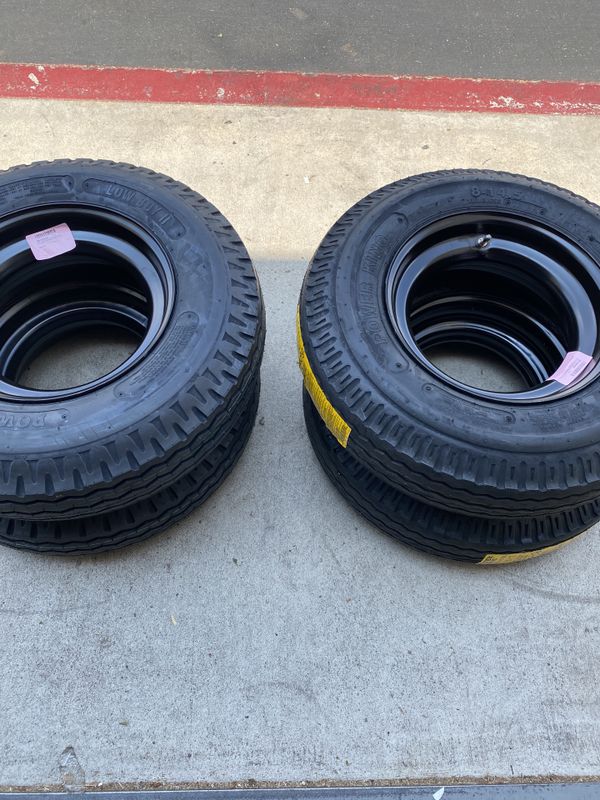 4x 8 14 5 mobile home tire with 4 rims 430 no bargain price firm for