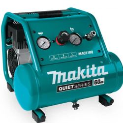 Makita Quiet 2 Gallon Air Compressor 