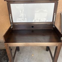FREE  Desk With Power Strip 