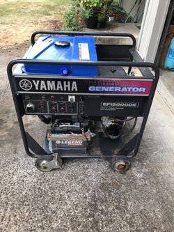 Yamaha genorator
