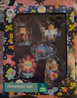 Smallworld ornaments