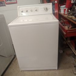 Super Capacity Washer Like New 