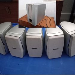 Sony Surround Sound Speaker set and Subwoofer