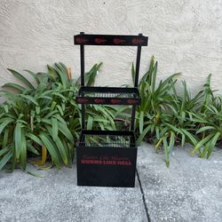 Metallic Strong Heavy Duty Wrack