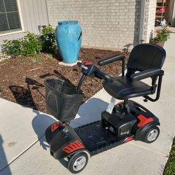 DRIVE SCOUT MOBILITY SCOOTER