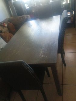 Kitchen table