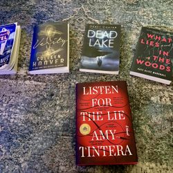 Thriller Books - Great Condition 