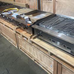 Griddles , Char-broiler And Fryer