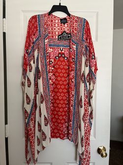 Boho Cover up 