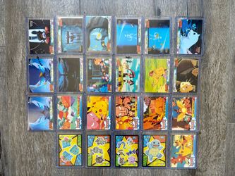 Vintage Topps Pokemon Cards