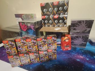 Pitch Black Booster Bundle & Box!