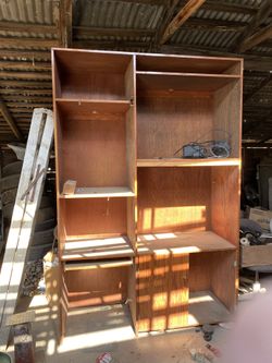 Entertainment book shelf