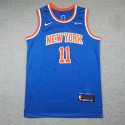 Men’s Size Large Knicks Jalen Brunson #11 Jersey