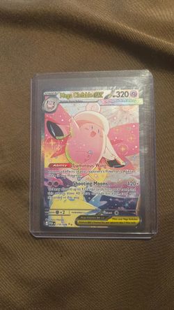 Pokemon Cards - Mega Clefable Ex (Perfect Order) Near mint