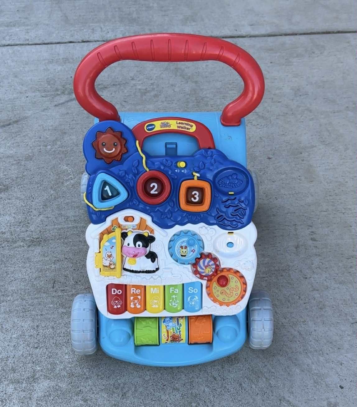 Baby Push Walker Toy