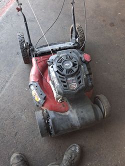 Craftsman mower used