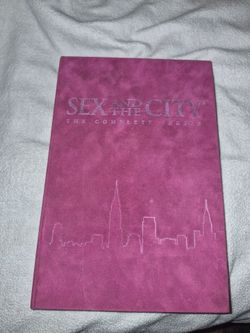 Sex in the city, the complete Series.
