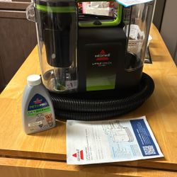 Bissell Portable Carpet Cleaner.