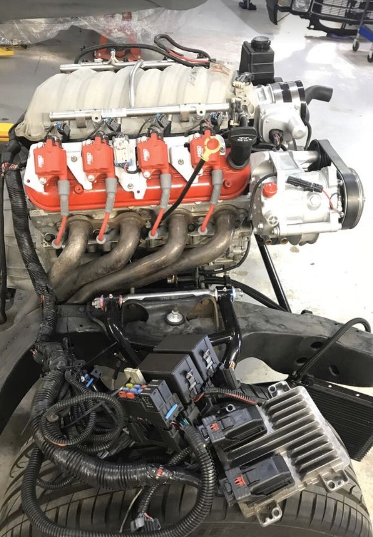 LS9 TURN KEY MOTOR & 6L80 TRANSMISSION without SUPERCHARGER for Sale in