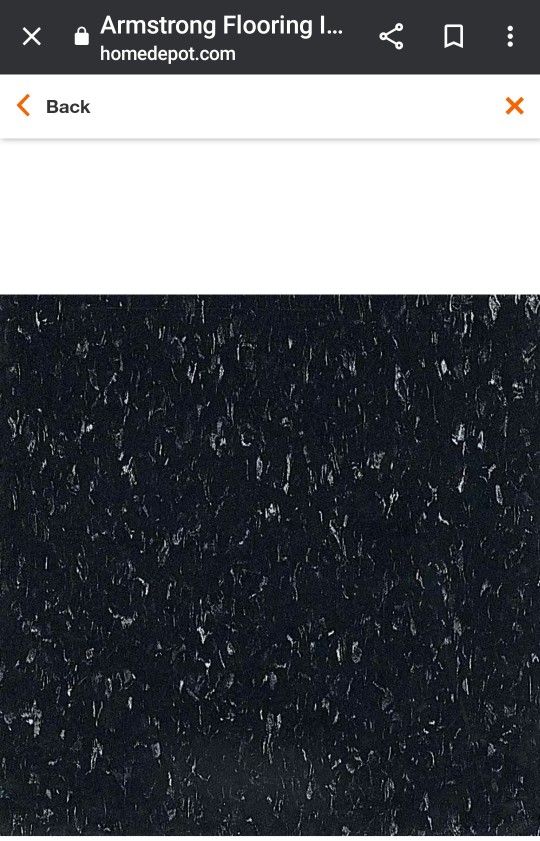 Armstrong Black Tile