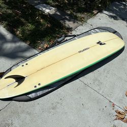 Custom 8’2 Wayo whilar Fiberglass Board