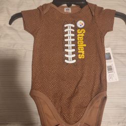 Pittsburgh Steelers Baby Bodysuit 