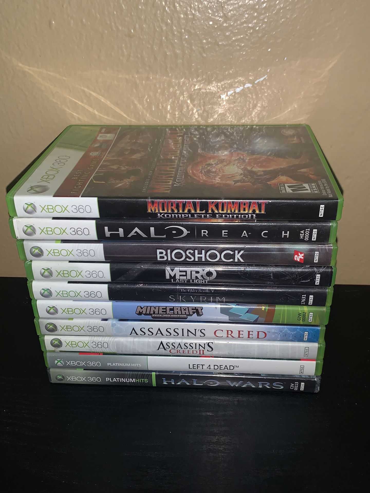 Xbox 360 Video Games Great Titles