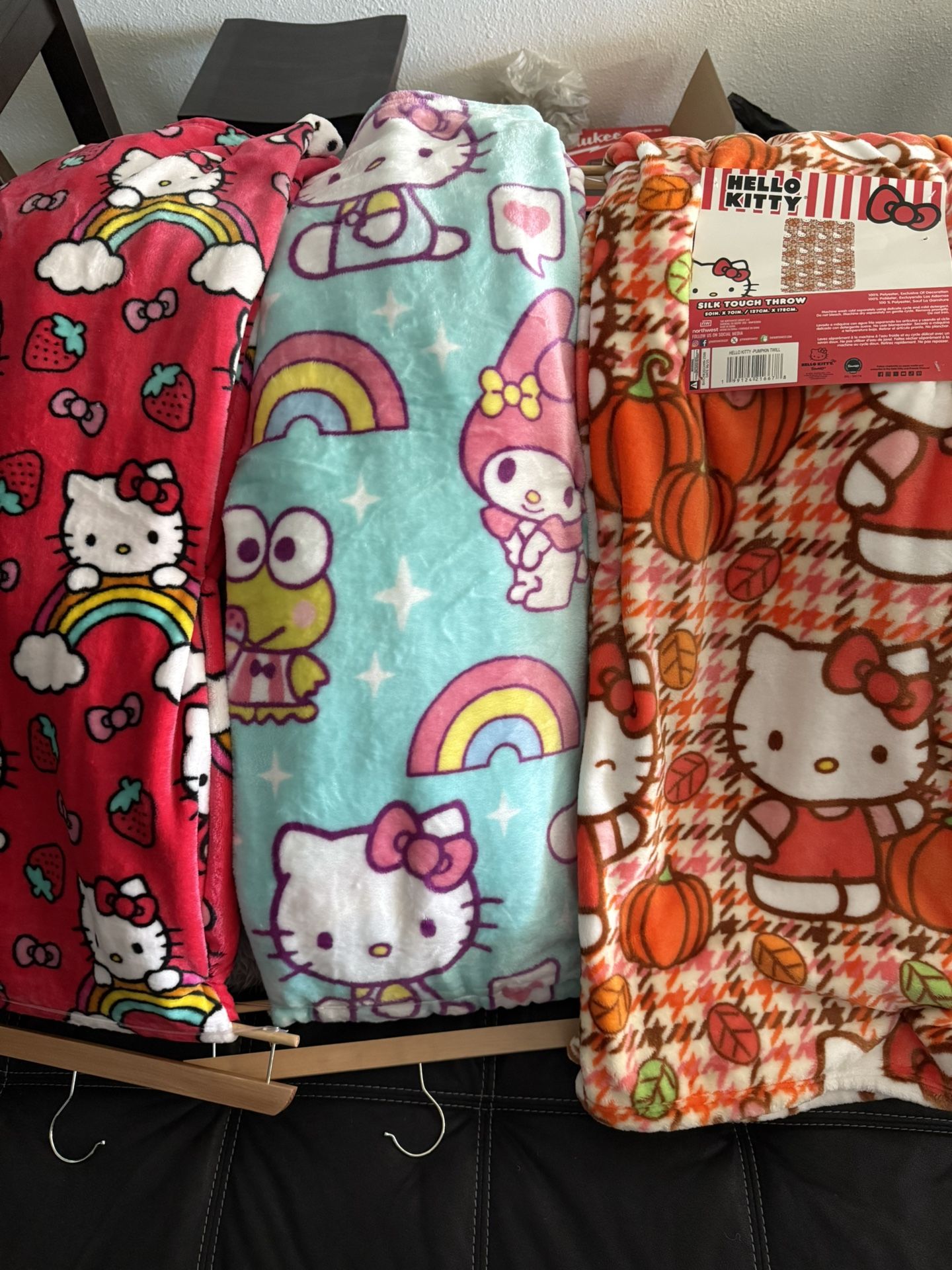 Hello Kitty Blanket 