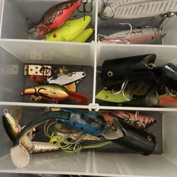 Vintage Fishing Lures 