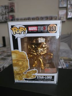 Funko Star-Lord (boxlunch)
