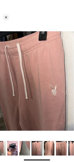 Playboy x PacSun Pink Sweatpants M