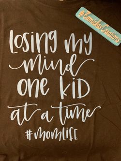 Losing my mind one kid at a time