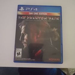 Metal Gear Solid 5 Ps4