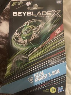 BeybladeX Helm Knight 3-80N
