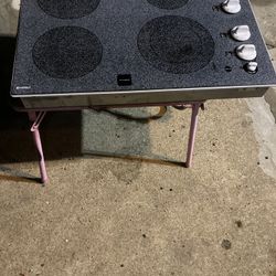 Edtufa Electrica De 4 Parrilla Todo Le Functions Muy Bien Es De Las Planes De 240V